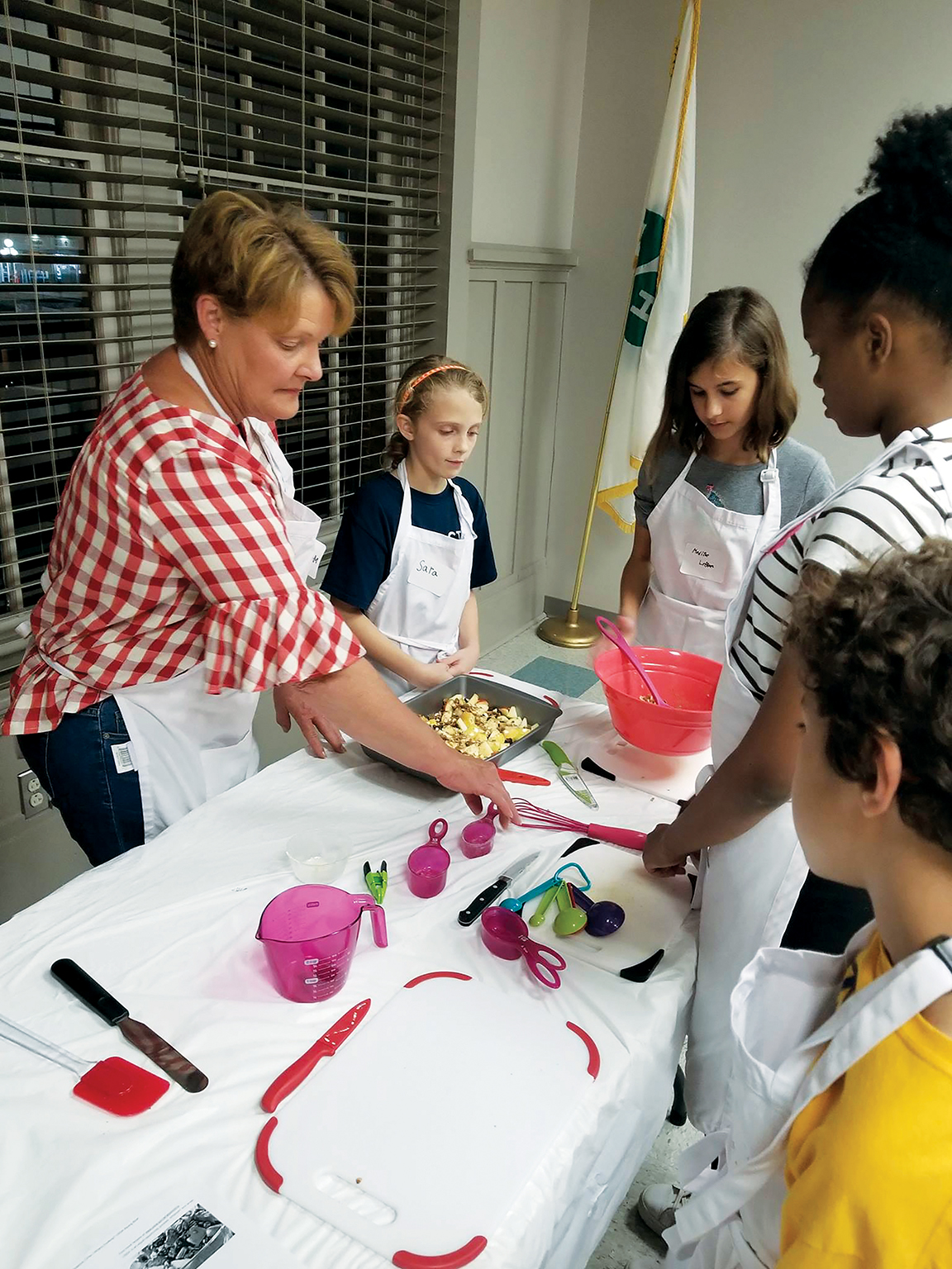 Spirit of Service: Landry committed to 4-h through volunteer roles